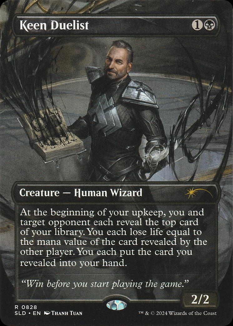 Keen Duelist (Magic Secret Lair Drop)