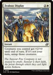 Zealous Display [Foil] #45