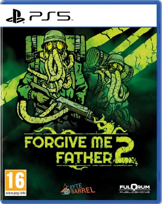 Carátula de Forgive Me Father 2 para PS5 (edición PAL España)
