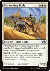 Unswerving Sloth #34 Magic Aetherdrift Prices