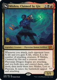 Mishra, Claimed By Gix
