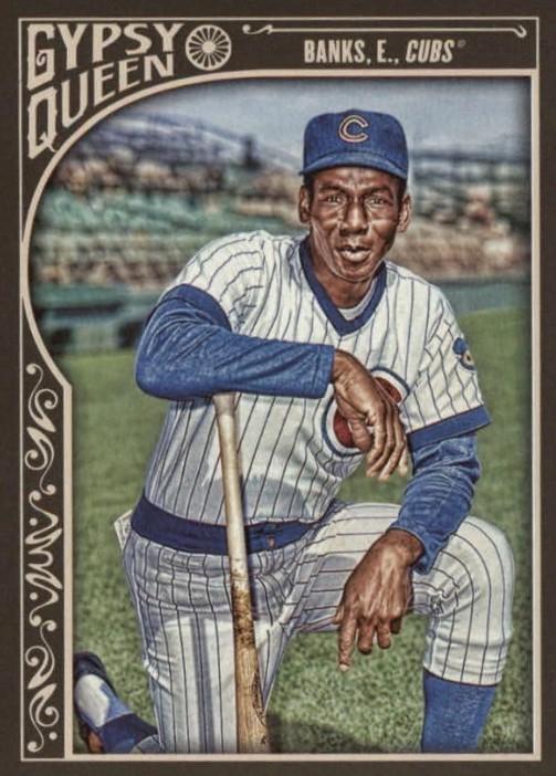 Ernie Banks #133 2015 Topps Gypsy Queen Baseball