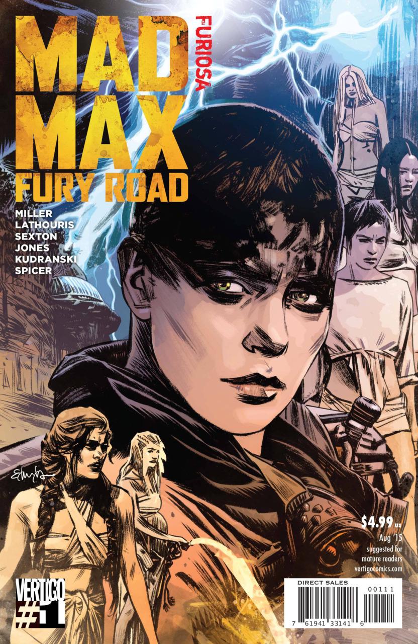 Mad Max: Fury Road - Furiosa #1 (2015) Comic Books Mad Max: Fury Road - Furiosa
