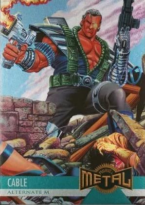 Cable #127 Marvel 1995 Metal