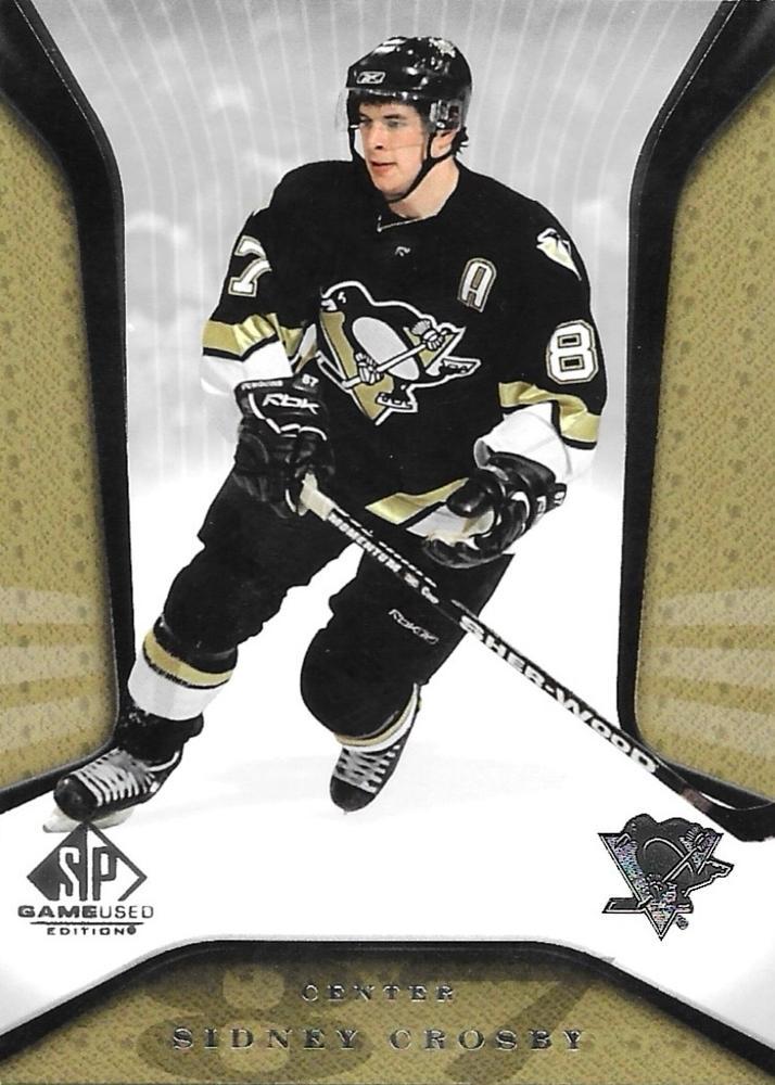Sidney Crosby #80 2006 Sp Game Used Hockey