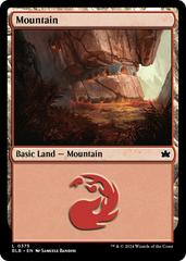 Mountain #375 Magic Bloomburrow Prices