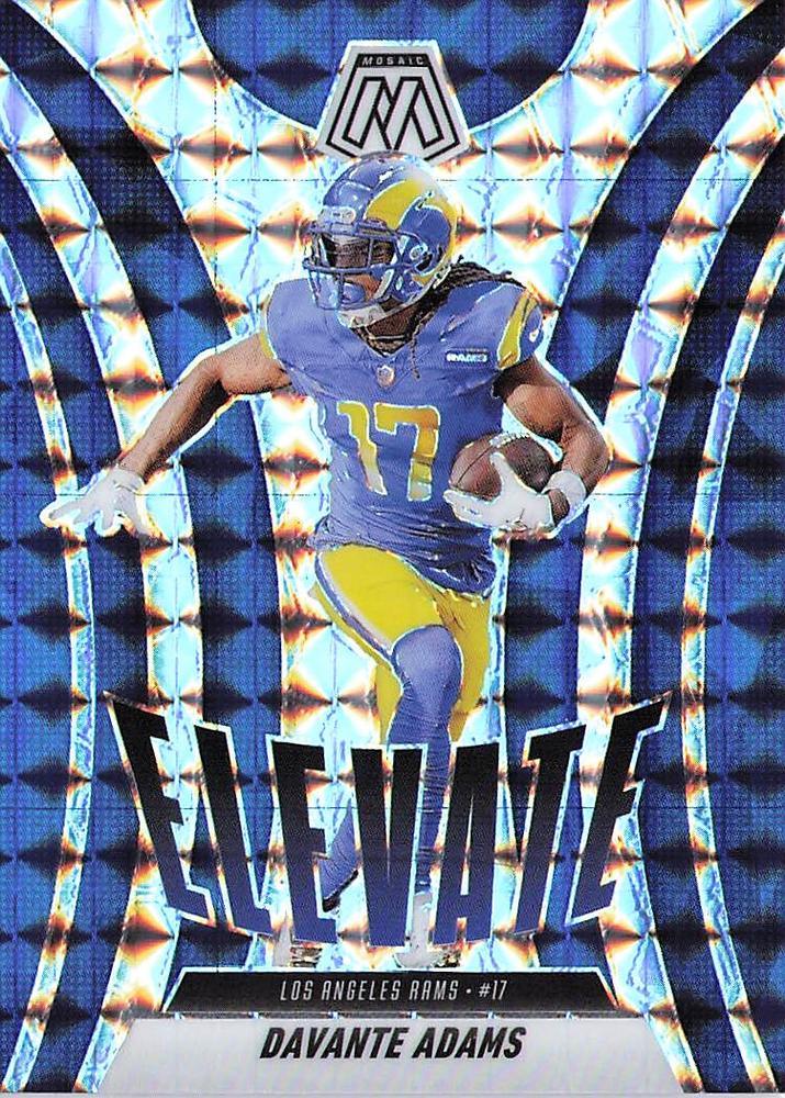 2025 Davante Adams [Mosaic] #17