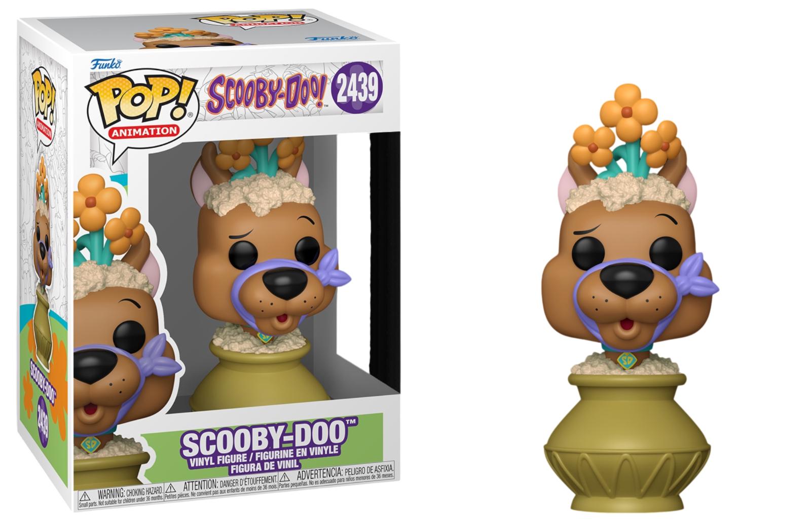 Scooby-Doo #2439 Funko Pop box and figure