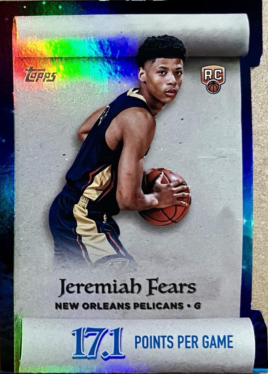 2025 Jeremiah Fears #ML-7