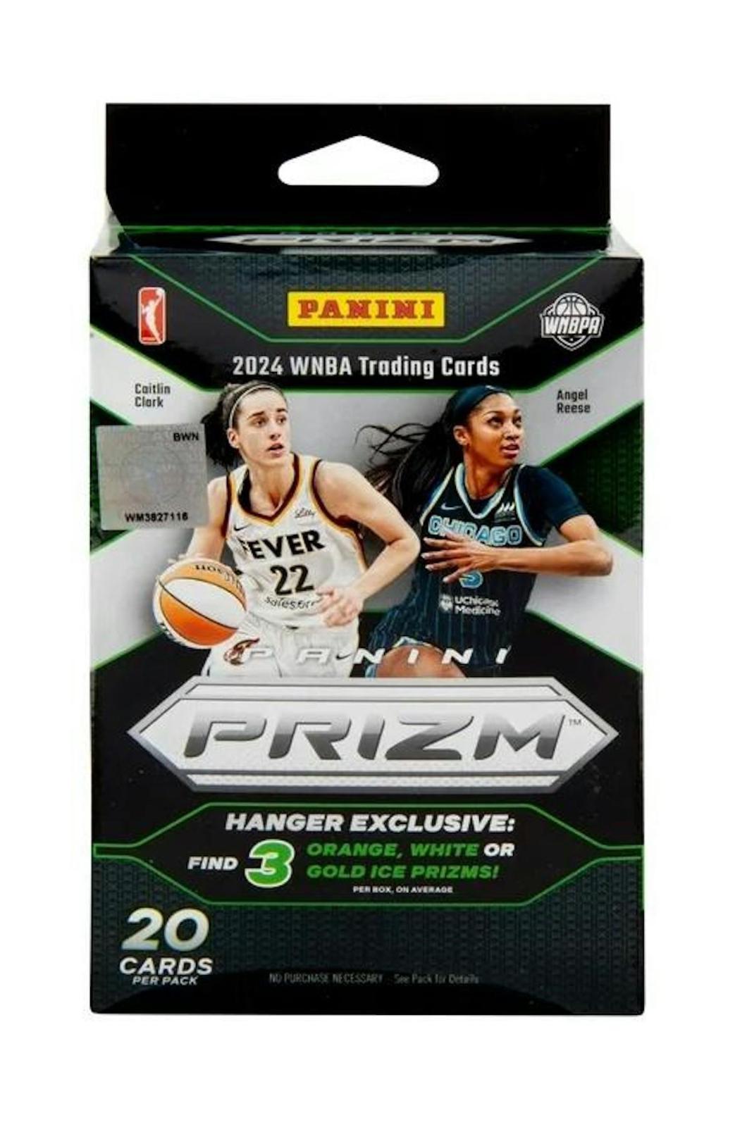 Hanger Box Basketball Cards 2024 Panini Prizm WNBA