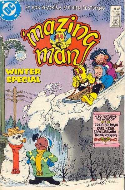 'Mazing Man Special #2 (1988) Comic Books 'Mazing Man Special