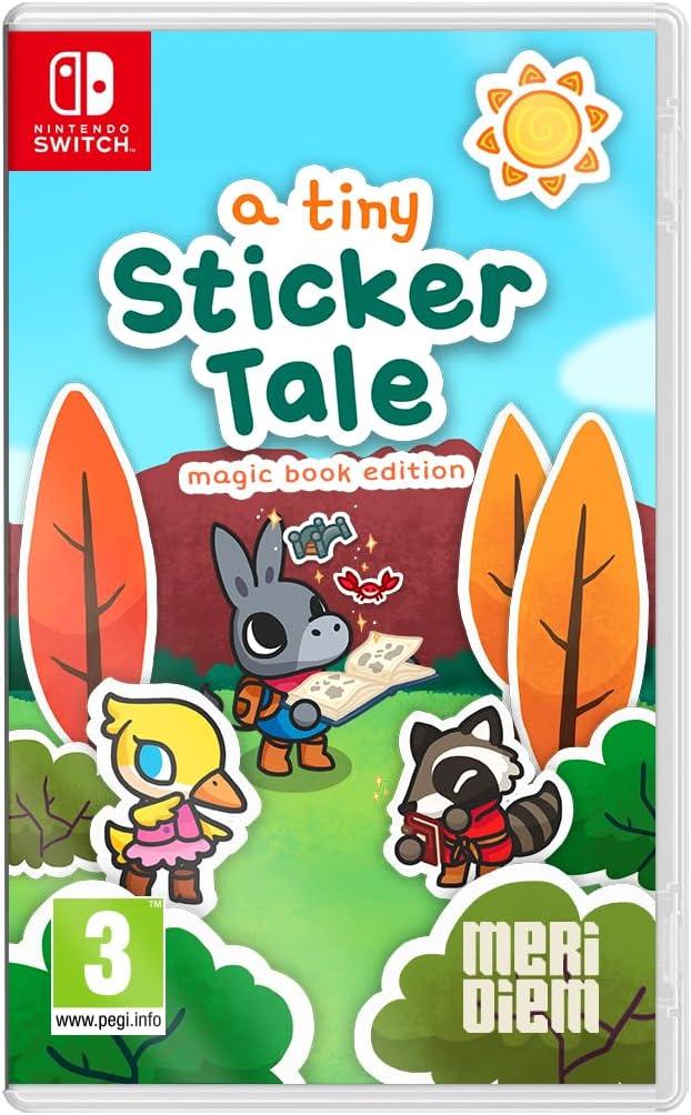 A Tiny Sticker Tale: Magic Book Edition PAL Nintendo Switch
