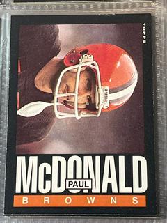 Paul McDonald