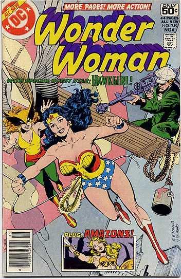 Wonder Woman #249 (1978) Comic Books Wonder Woman