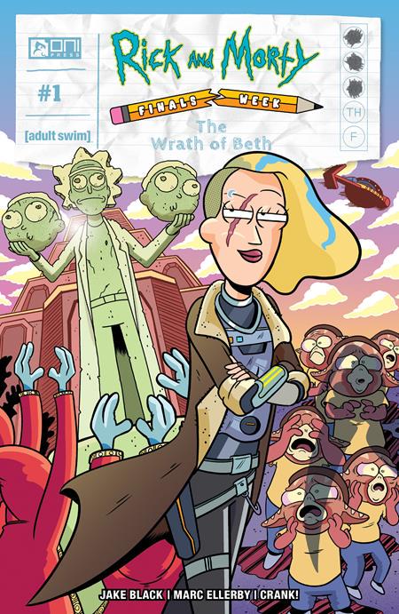 Rick and Morty: Finals Week - The Wrath of Beth #1 (2024) Comic Books Rick and Morty: Finals Week