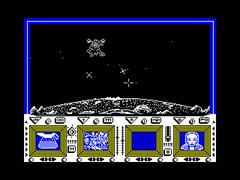 Gameplay | The Comet Game ZX Spectrum
