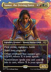 Samut, the Driving Force [Foil] #367