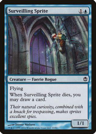 Surveilling Sprite Magic Ajani vs Nicol Bolas