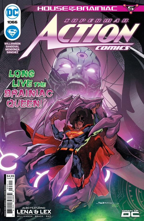 Action Comics #1066 (2024) Comic Books Action Comics