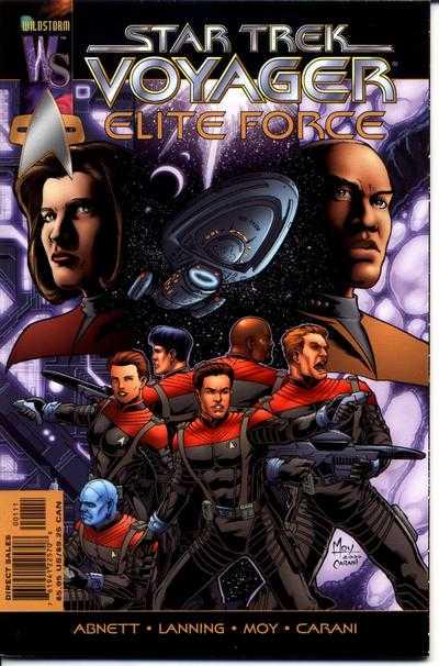 Star Trek Voyager: Elite Force #1 (1999) Comic Books Star Trek Voyager: Elite Force