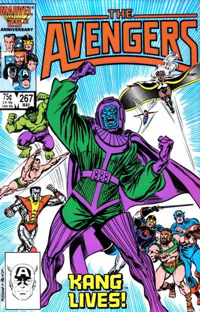 Avengers #267 (1986) Comic Books Avengers
