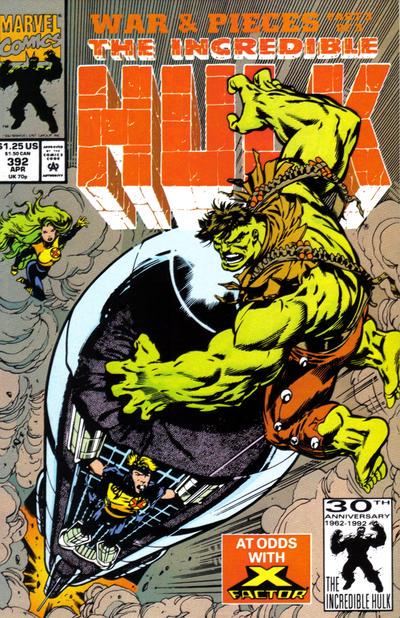 The Incredible Hulk #392 (1992) Comic Books Incredible Hulk