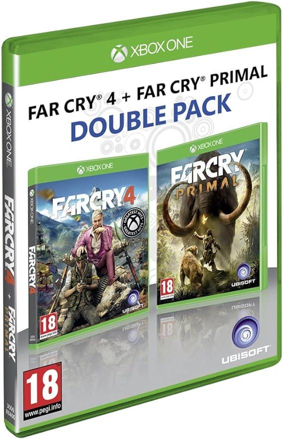 Far Cry 4 + Far Cry Primal Double Pack PAL Xbox One