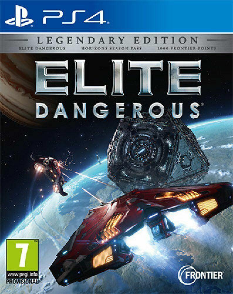 Elite Dangerous: Legendary Edition PAL Playstation 4
