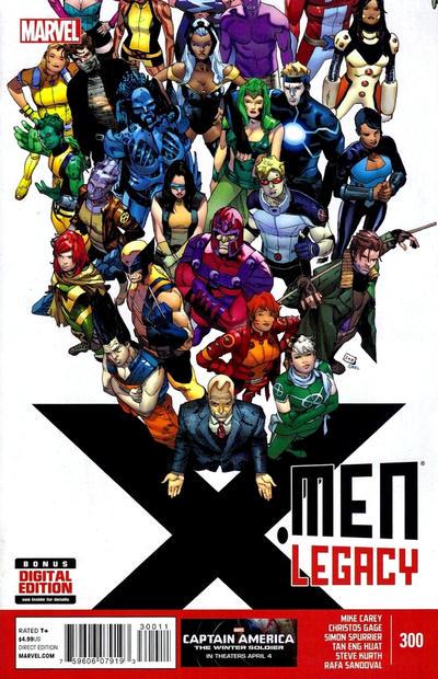 X-Men Legacy #300 (2014) Comic Books X-Men: Legacy