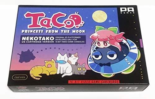 Taco Princess from the Moon Super Nintendo