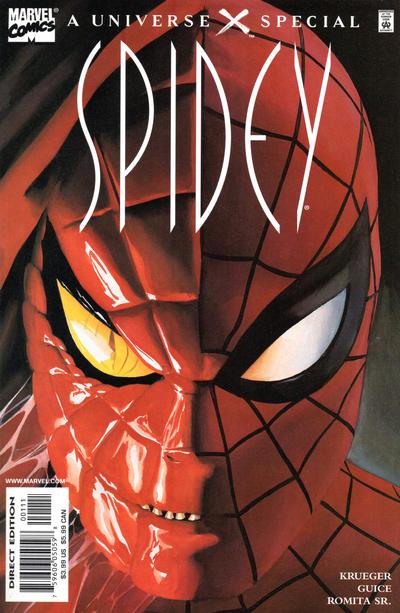 Universe X: Spidey #1 (2001) Comic Books Universe X: Spidey