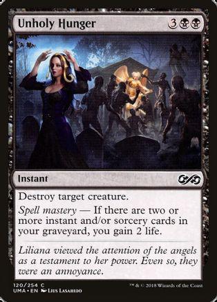 Unholy Hunger Magic Ultimate Masters