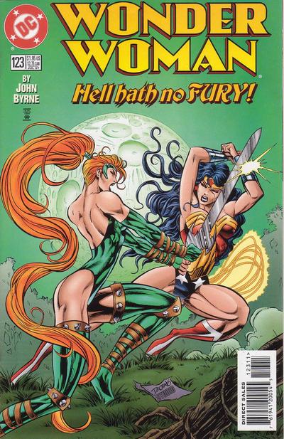 Wonder Woman #123 (1997) Comic Books Wonder Woman