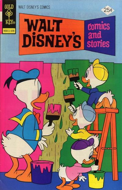 Walt Disney's Comics and Stories #419 (1975) Comic Books Walt Disney's Comics and Stories