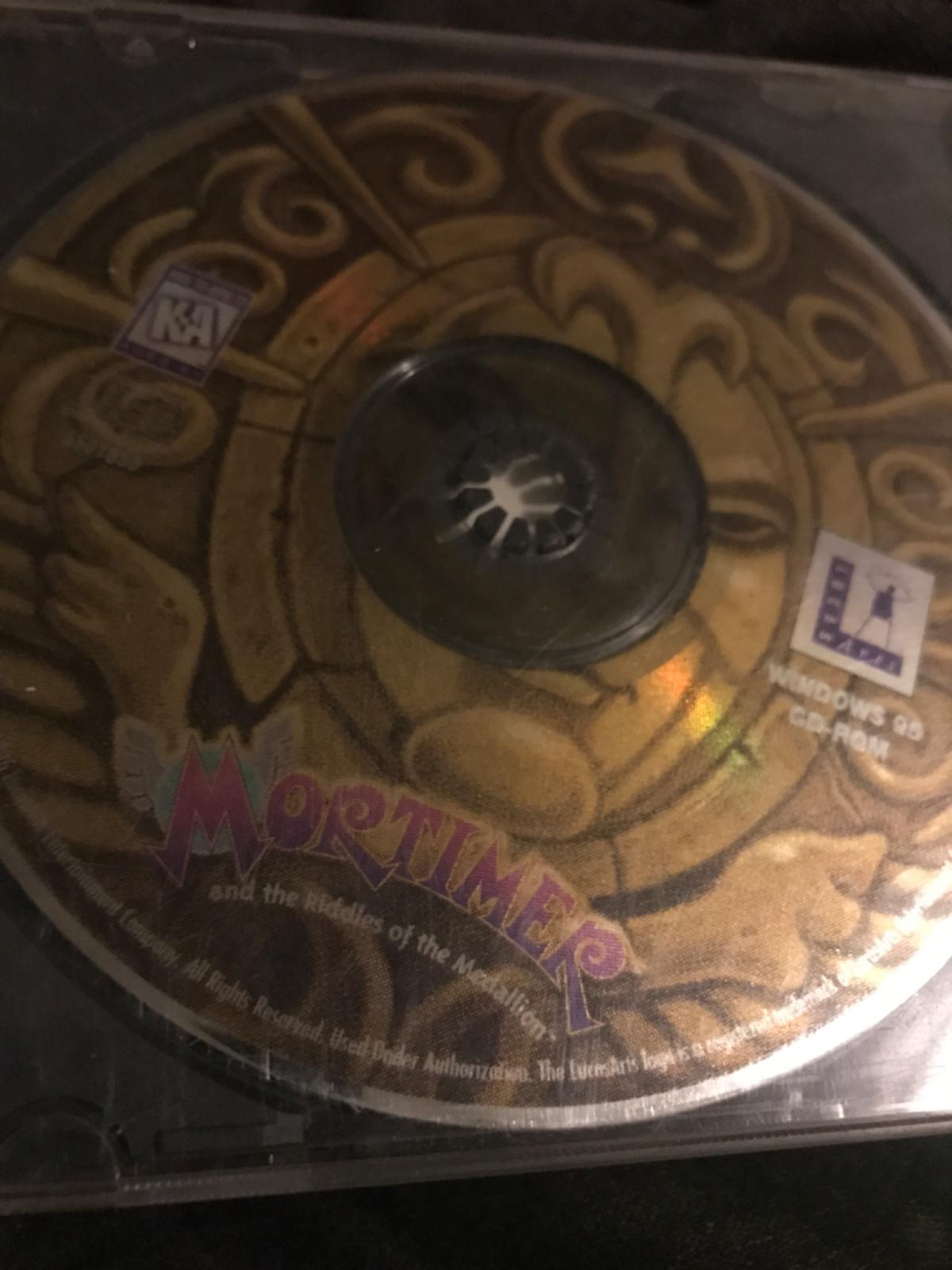 Mortimer Beckett and the Riddles of the Medallion PC Games