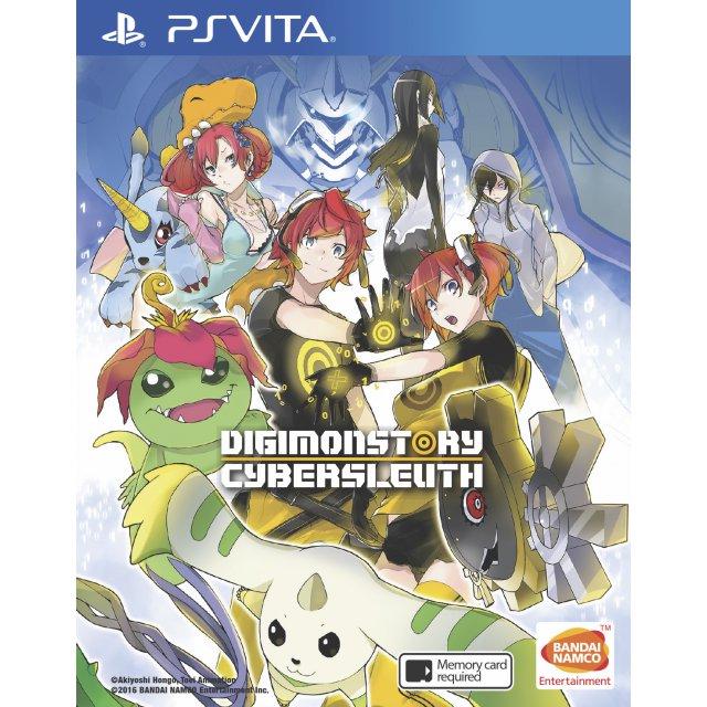 Digimon Story Cyber Sleuth JP Playstation Vita
