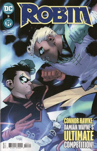 Robin #3 (2021) Comic Books Robin