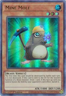 Mine Mole GFTP-EN078