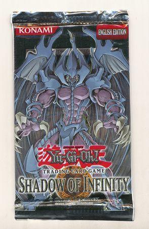 Booster Pack YuGiOh Shadow of Infinity