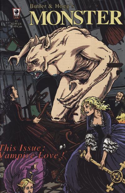 Monster #1 (1997) Comic Books The Monster