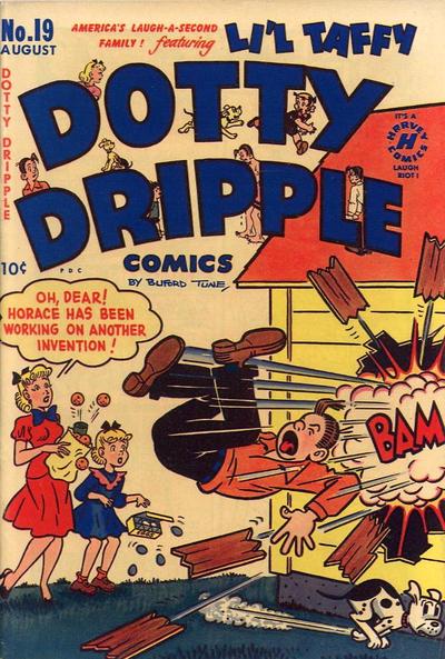 Dotty Dripple Comics #19 (1951) Comic Books Dotty Dripple Comics