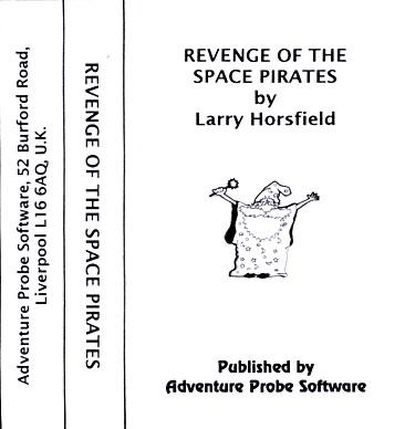Revenge of the Space Pirates ZX Spectrum
