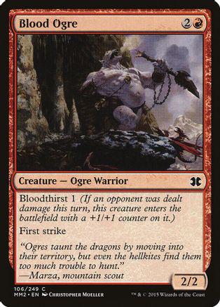 Blood Ogre Magic Modern Masters 2015