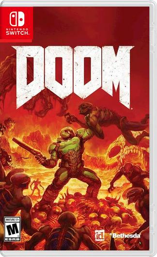 Doom Cover Art