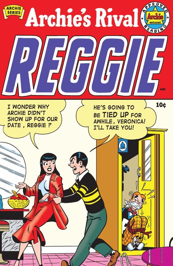 Archie's Rival Reggie #1 (1949) Comic Books Archie's Rival Reggie