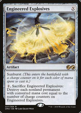 Engineered Explosives #227 Magic Ultimate Masters