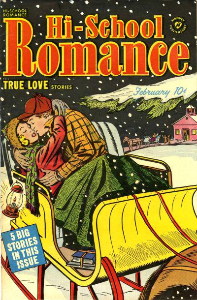 Hi-School Romance #7 (1951) Comic Books Hi-School Romance