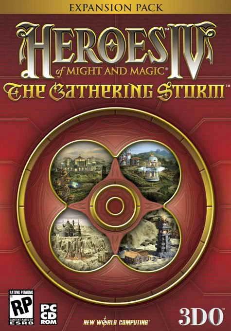 Heroes of Might and Magic IV: The Gathering Storm PC Games