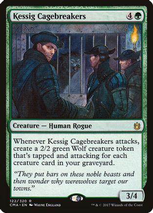 Kessig Cagebreakers #122 Magic Commander Anthology
