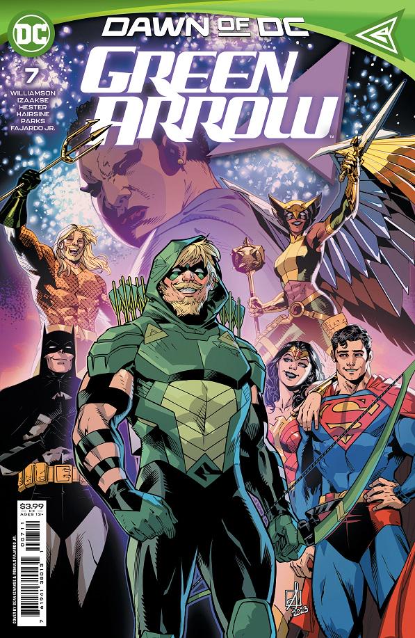Green Arrow #7 (2023) Comic Books Green Arrow